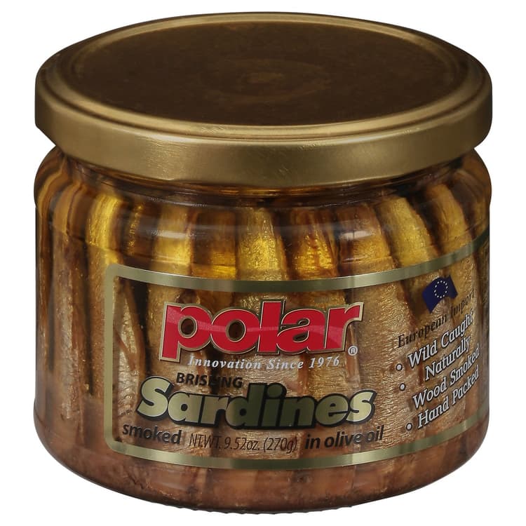 Polar Brisling Sardines In Olive Oil
