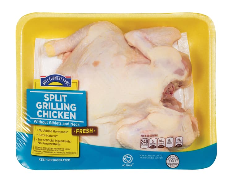 Hill Country Fare Split Grilling Chicken