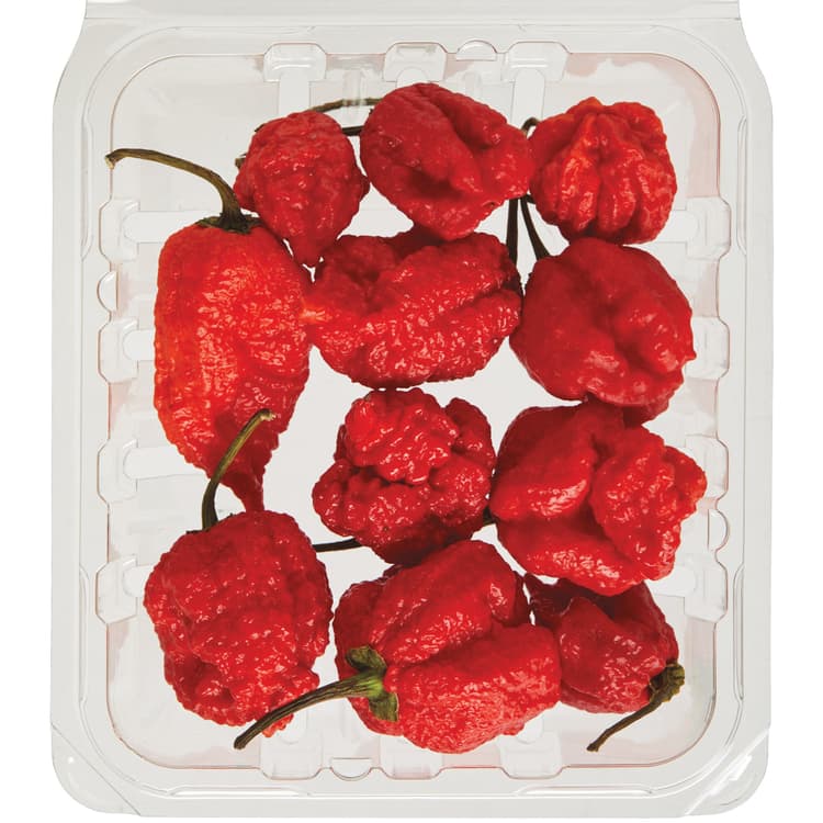 Fresh Carolina Reaper Ghost Chili Peppers