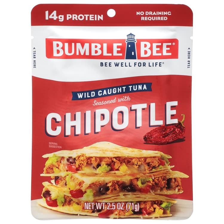 Bumble Bee Chipotle Seasoned Tuna Pouch