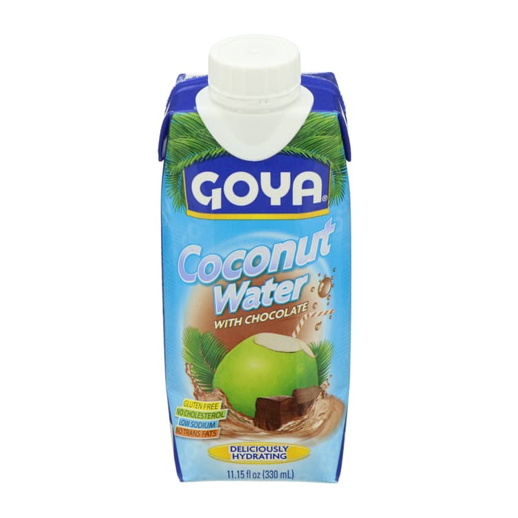 Goya Coconut Water With Chocolate