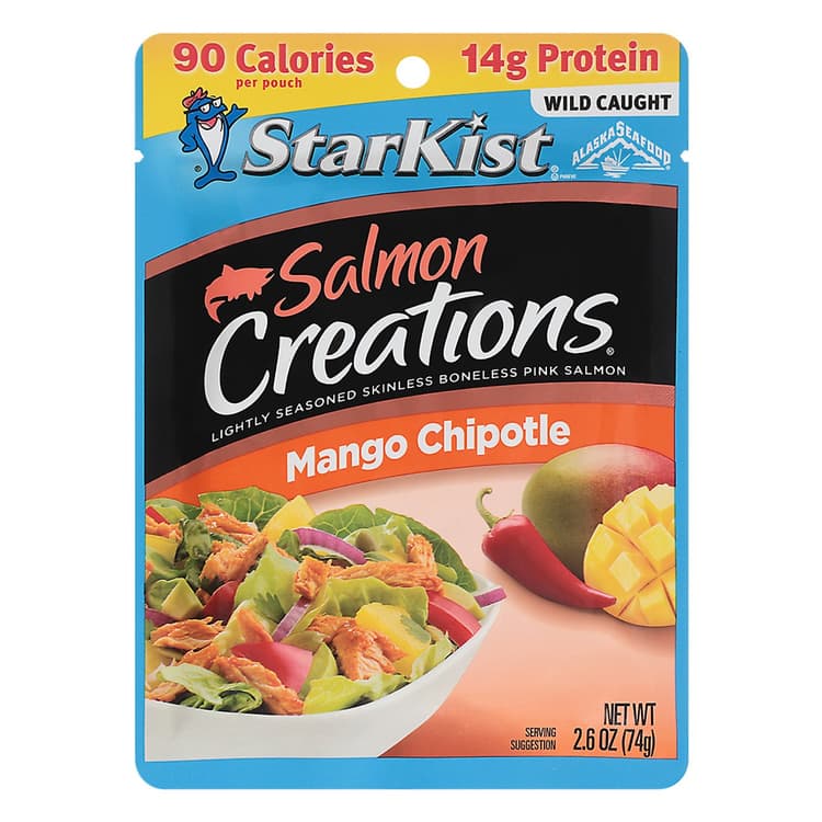 Starkist Salmon Creations Mango Chipotle Pouch