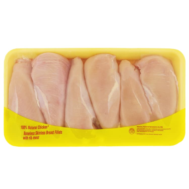 Fresh Boneless Skinless Chicken Breast - Value