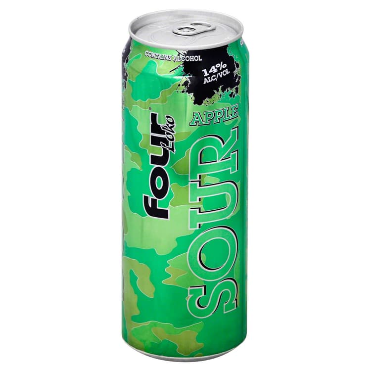 Four Loko Sour Apple