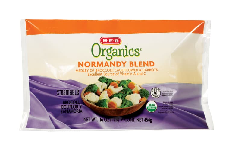 H-E-B Organics  Steamable Normandy Blend