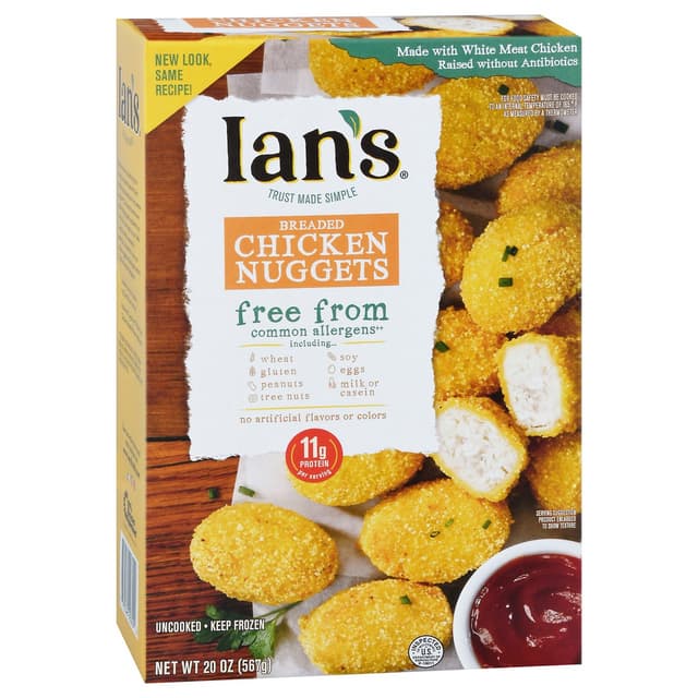 Is it Wheat Free? Ian's Gluten Free Chicken Nuggets