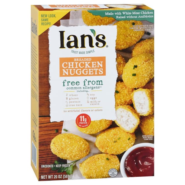 Is it Seeds Free? Ian's Gluten Free Chicken Nuggets