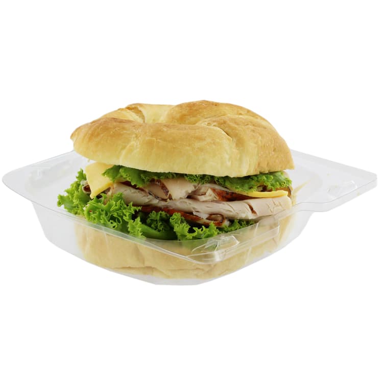 Boar'S Head Ovengold Turkey Croissant Sandwich