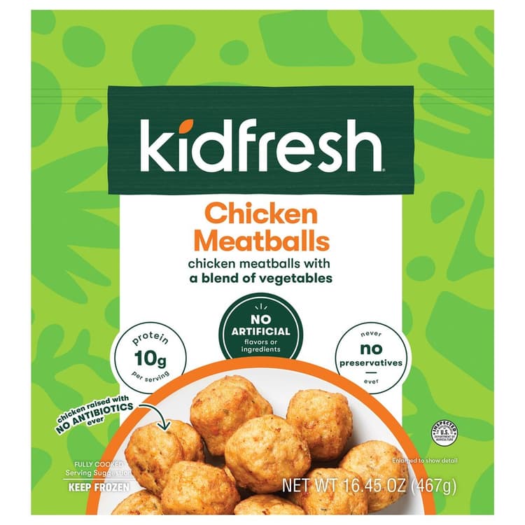 Kidfresh Value Chicken Meatballs