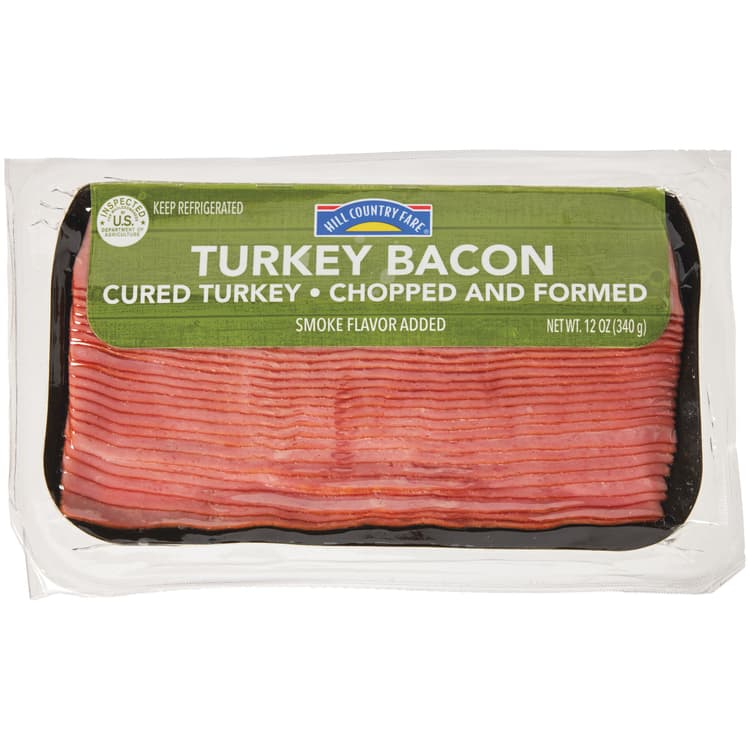 Hill Country Fare Turkey Bacon