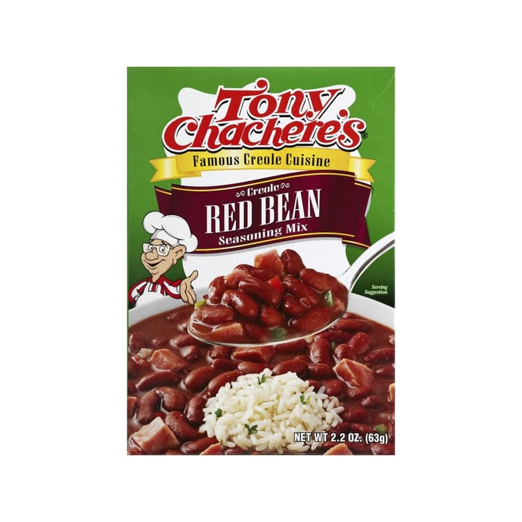 Tony Chachere'S Creole Red Bean Seasoning Mix