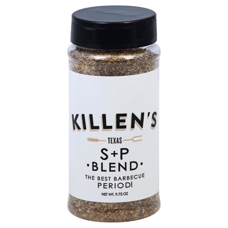Killen'S Texas Salt & Pepper Blend