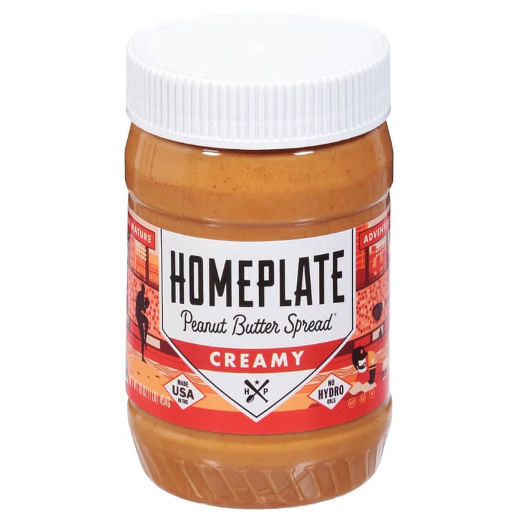 Homeplate Creamy Peanut Butter