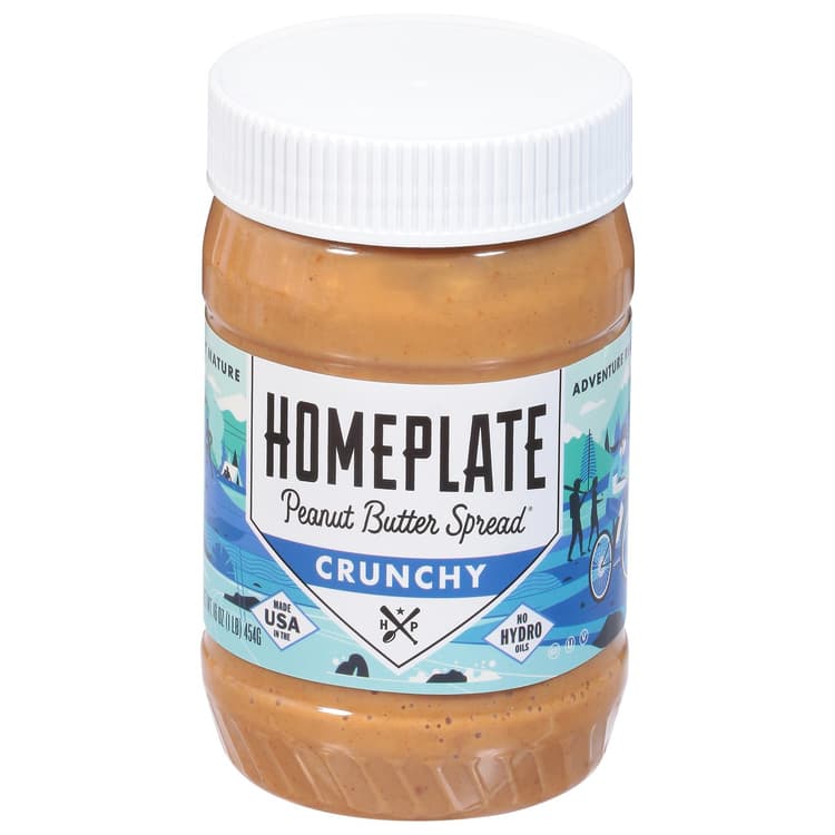 Homeplate Crunchy Peanut Butter