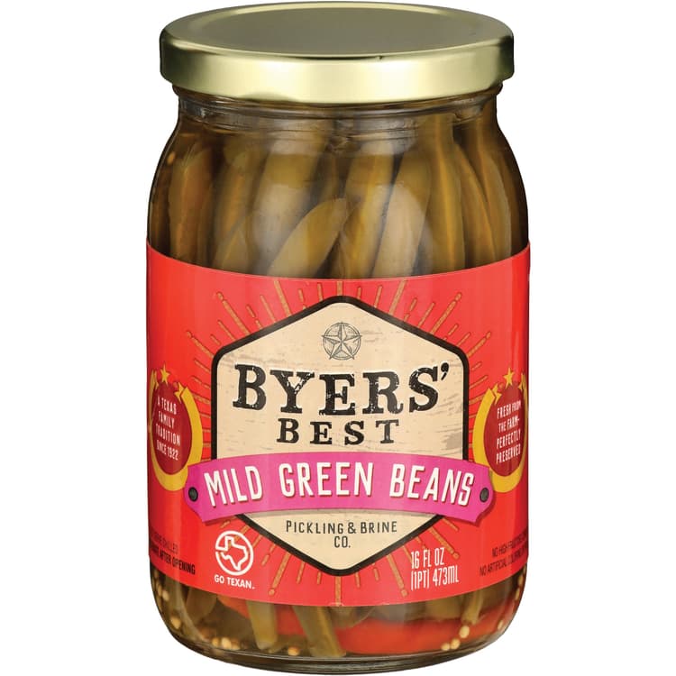 Byers' Best Mild Pickled Green Beans