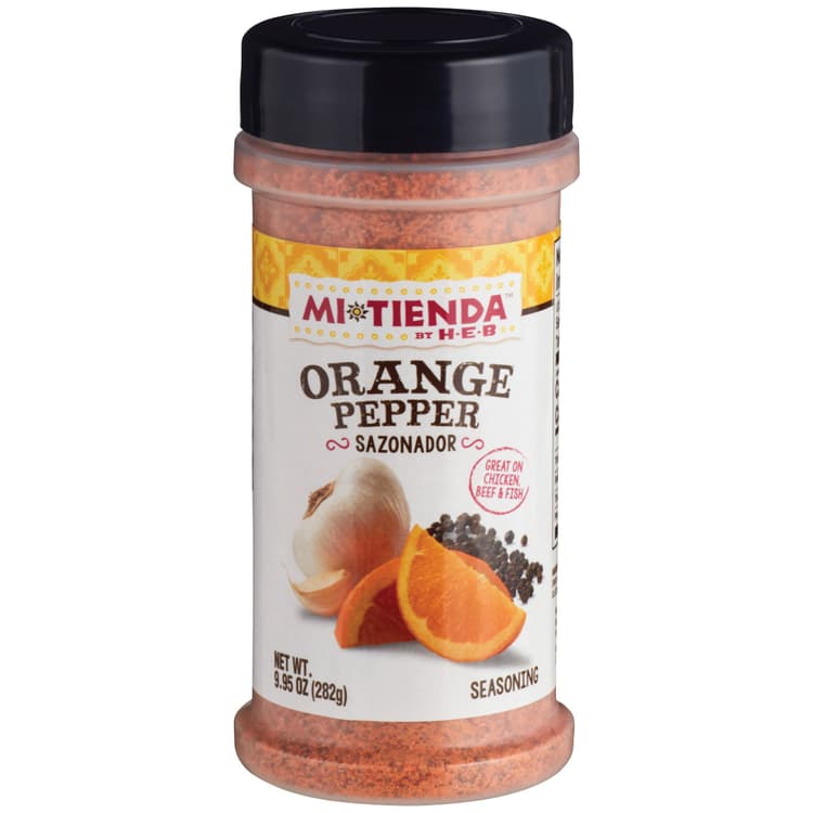 H-E-B Mi Tienda Orange Pepper Seasoning