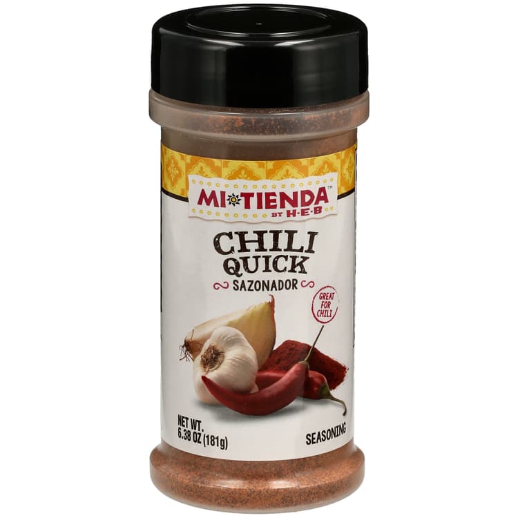 H-E-B Mi Tienda Chili Quick Seasoning