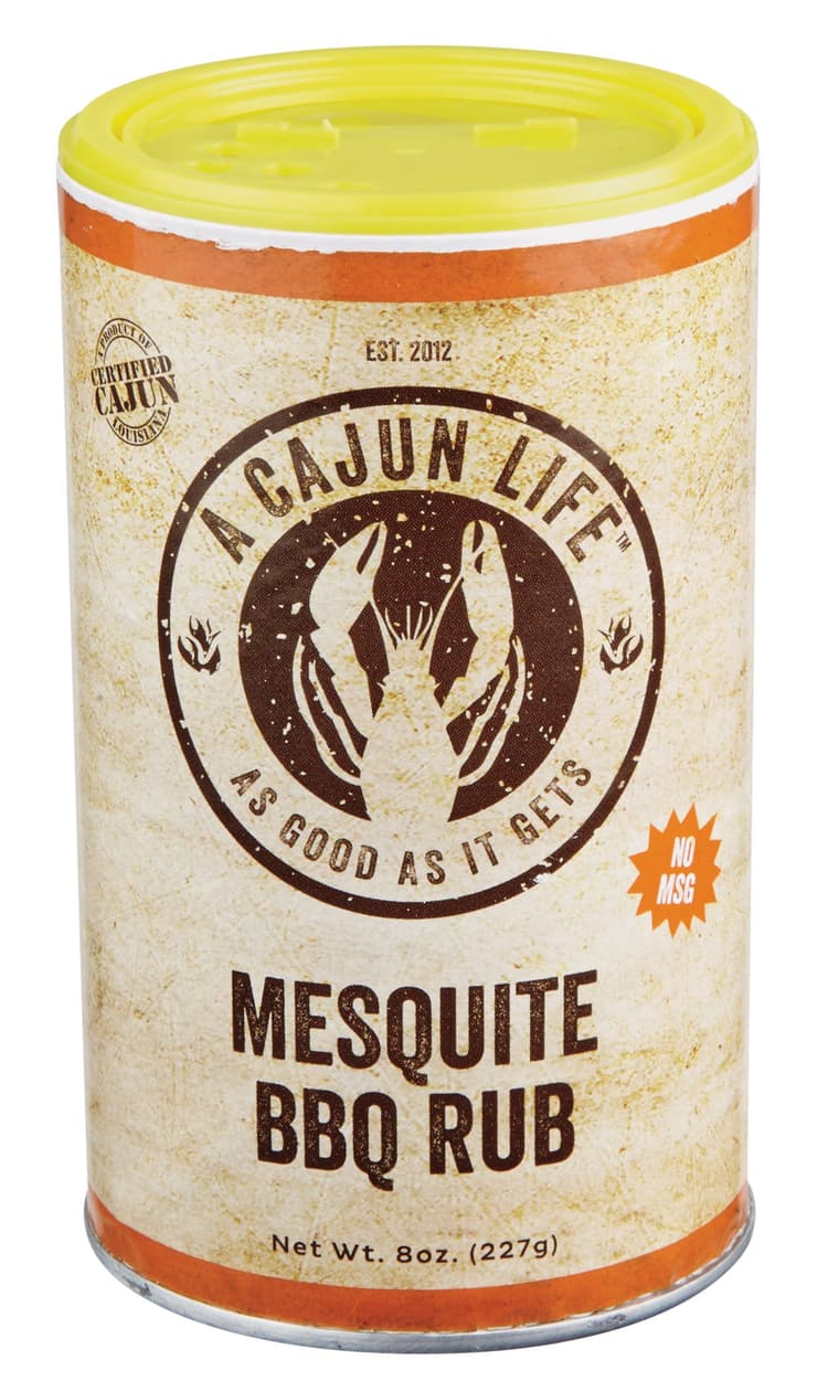 A Cajun Life Mesquite Bbq Rub