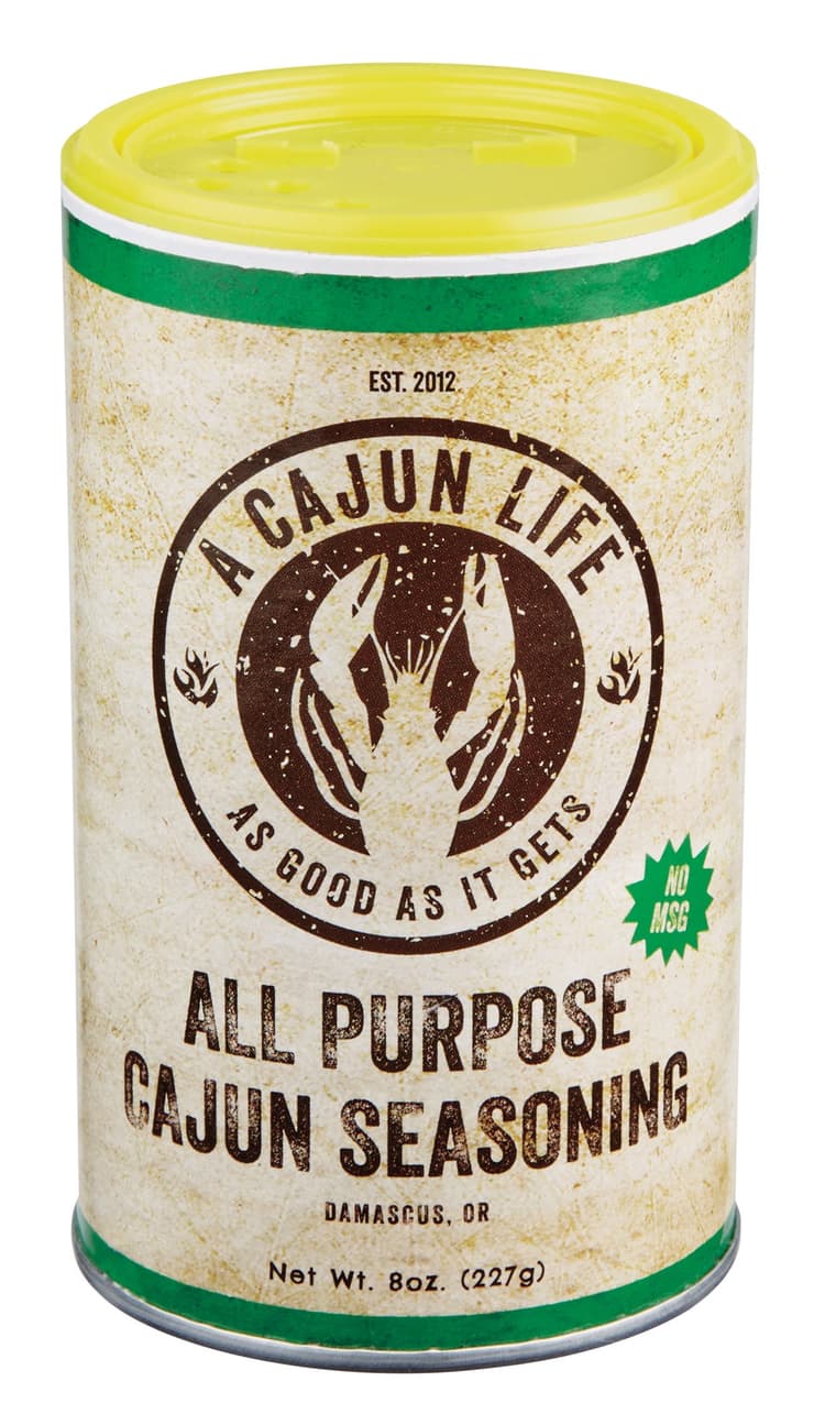 A Cajun Life All Purpose Cajun Seasoning