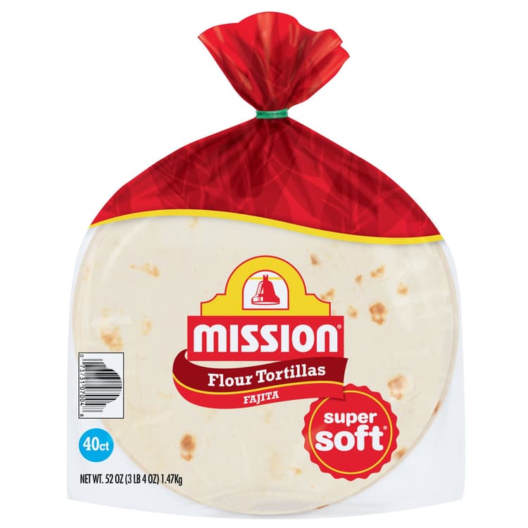 Mission Fajita Flour Tortillas
