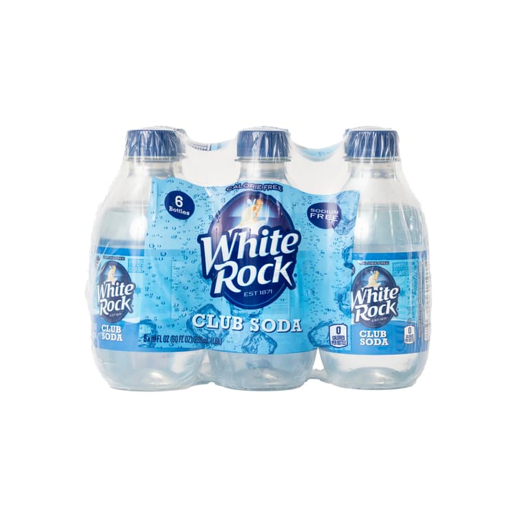 White Rock White Rock Club Soda Bottles