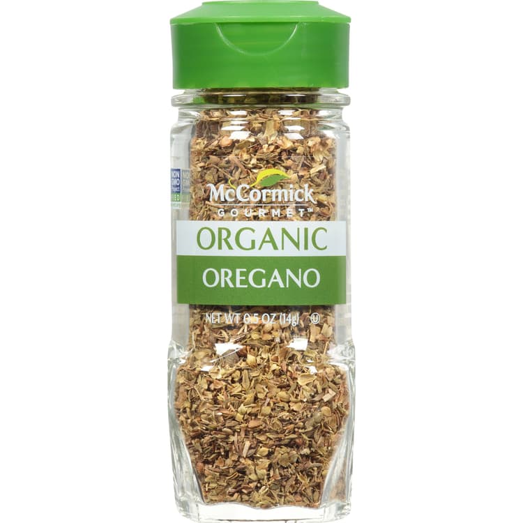 Mccormick Gourmet Organic Oregano Leaves