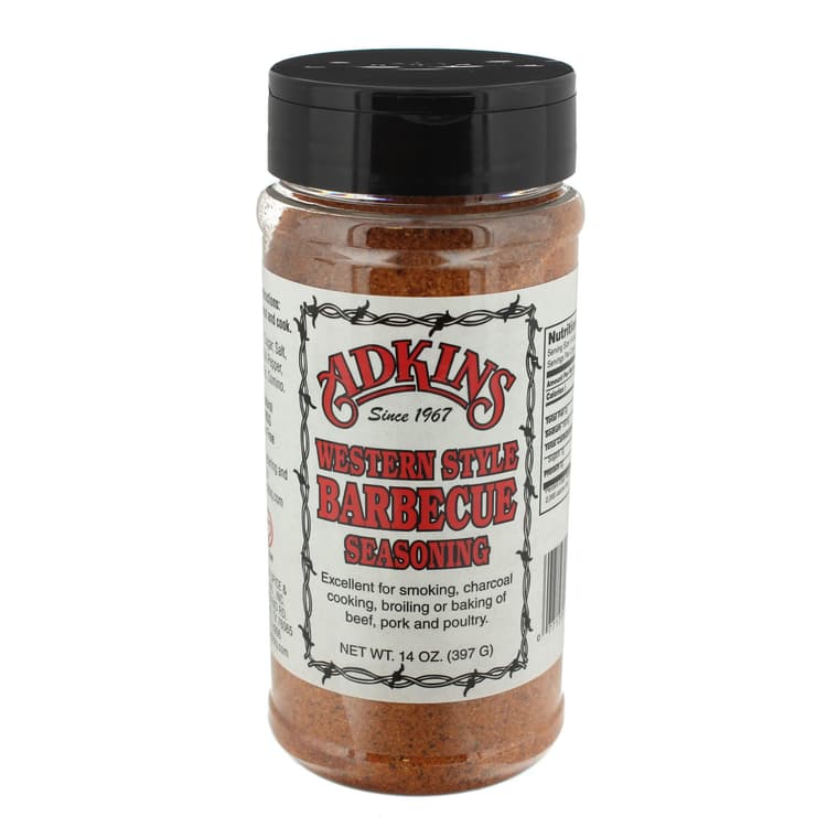 Adkins Western Style Barbecue Seasoning
