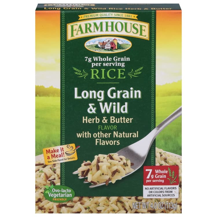 Farmhouse Herb & Butter Long Grain & Wild Rice