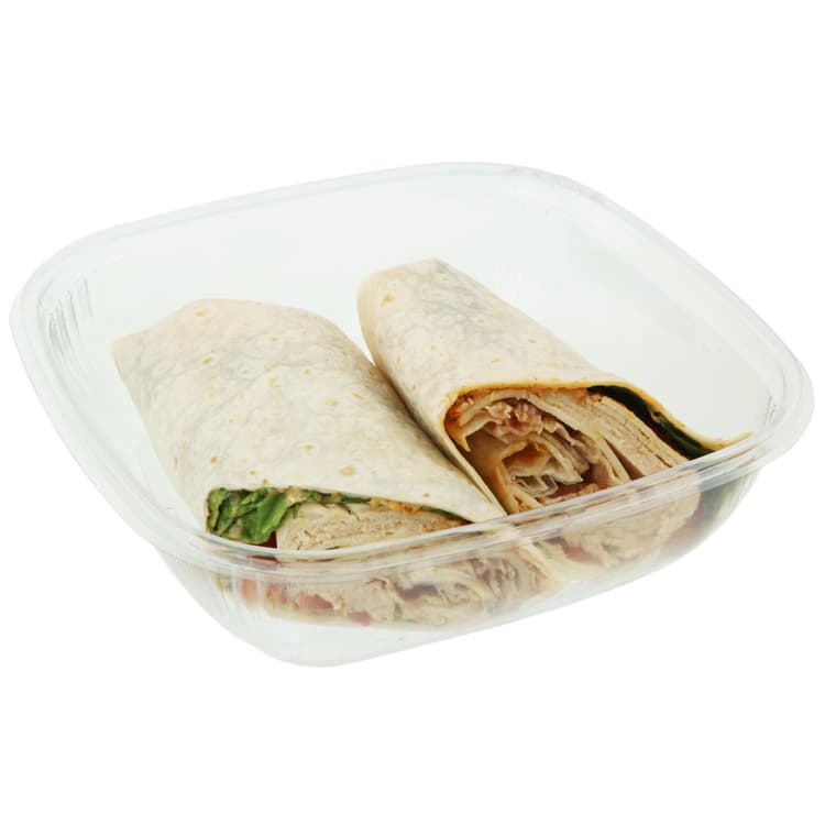 Boar'S Head Buffalo Chicken Club Wrap