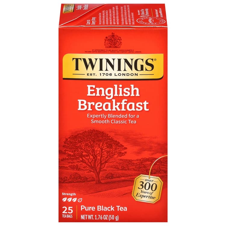 Twinings English Breakfast Black