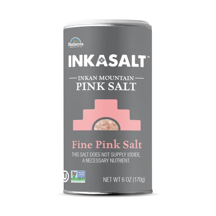 Natierra Inkasalt Fine Pink Salt