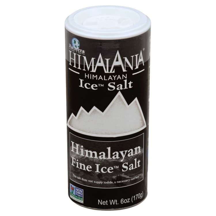 Natierra Himalania Himalayan Fine Ice Salt Shaker