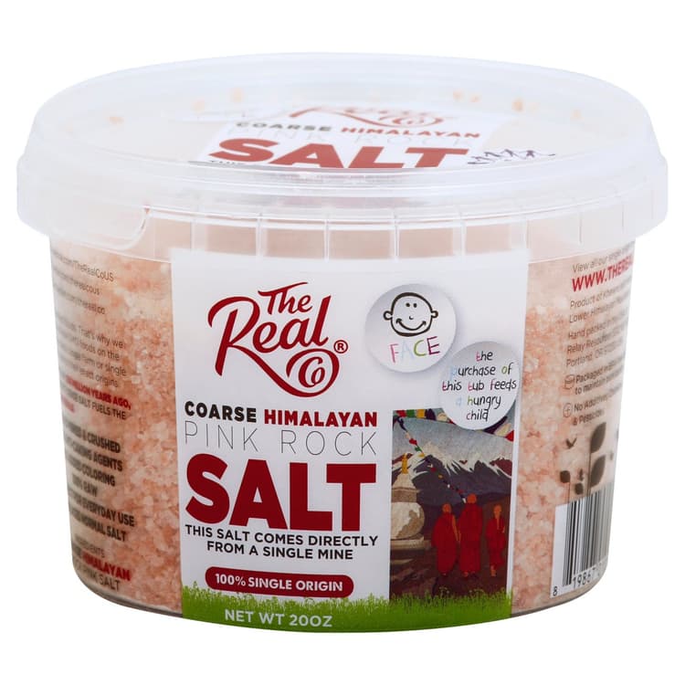 The Real Himalayan Pink Salt Tub
