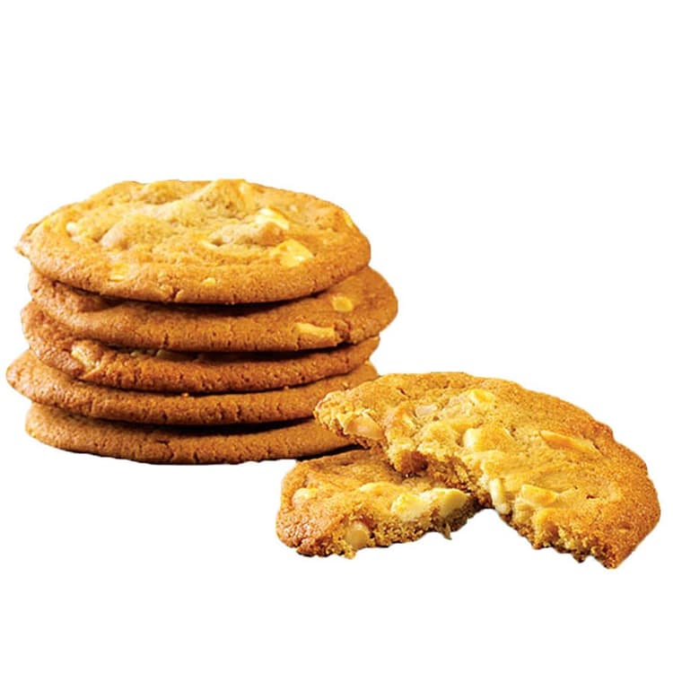 H-E-B Bakery Gourmet White Chocolate Macadamia Nut Cookies