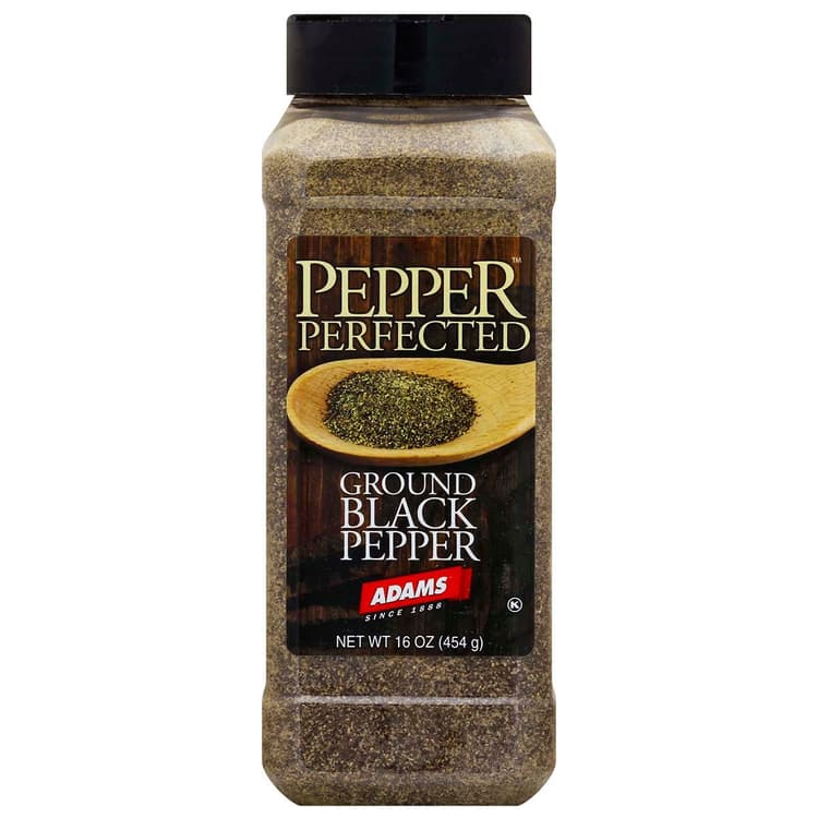 Adams Saver Size Ground Black Pepper
