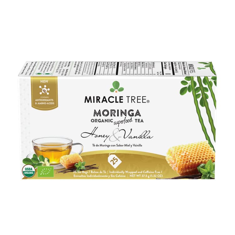 Miracle Tree Organic Honey & Vanilla Moringa
