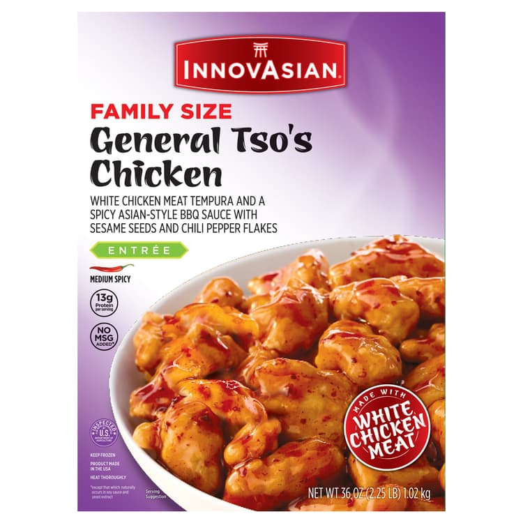 Innovasian Medium Spicy Family Size General Tsos Chicken