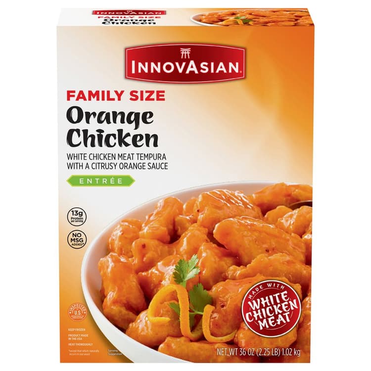 Innovasian Orange Family Size Chicken
