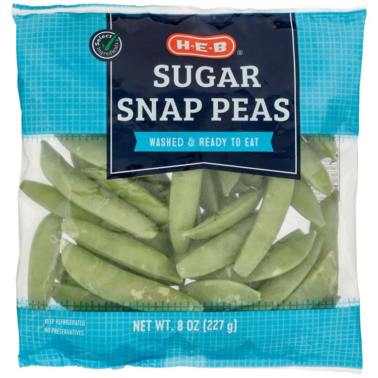 H-E-B Sugar Snap Peas