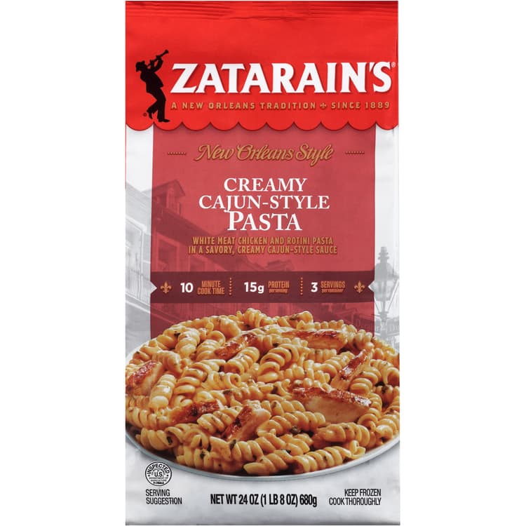 Zatarain'S  Creamy Cajun Style Pasta