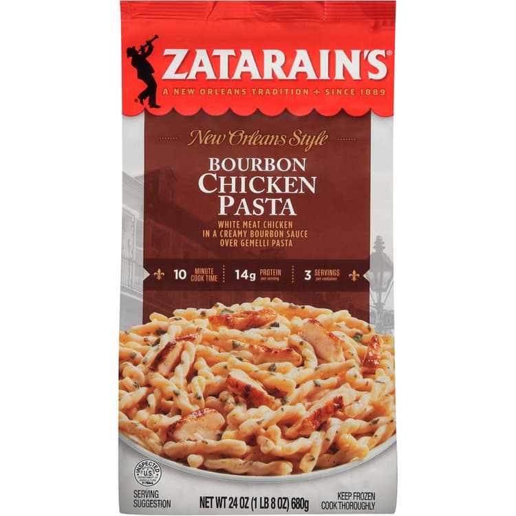Zatarain'S  Bourbon Chicken Pasta