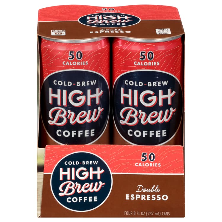 High Brew Coffee Double Espresso