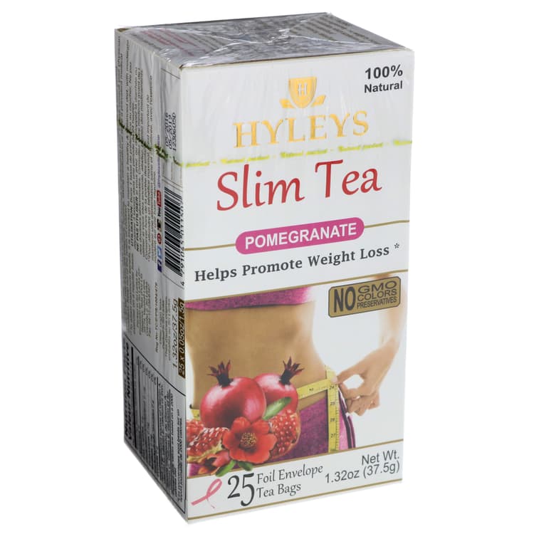 Hyleys Slim Tea Pomegranate