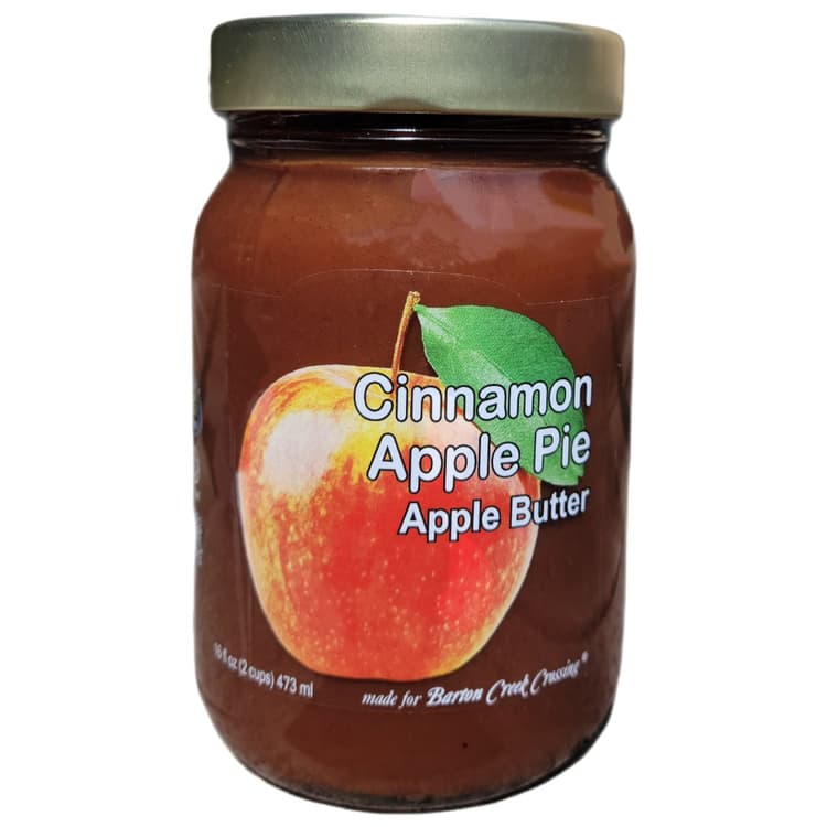 Barton Creek Crossing Cinnamon Apple Pie Apple Spread