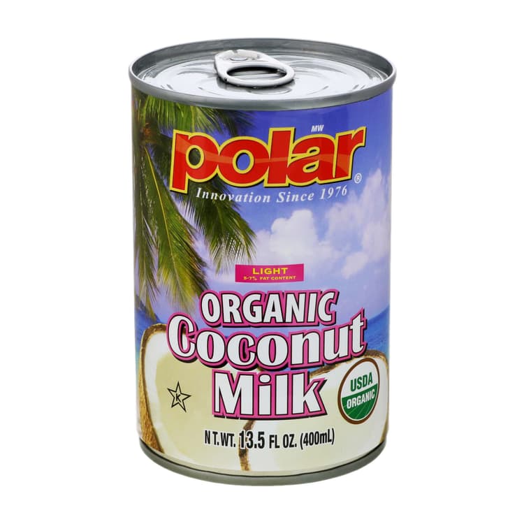 Polar Organic Light Coconut Milk