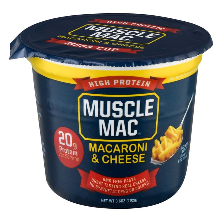 Muscle Mac Protein Mac And Cheese