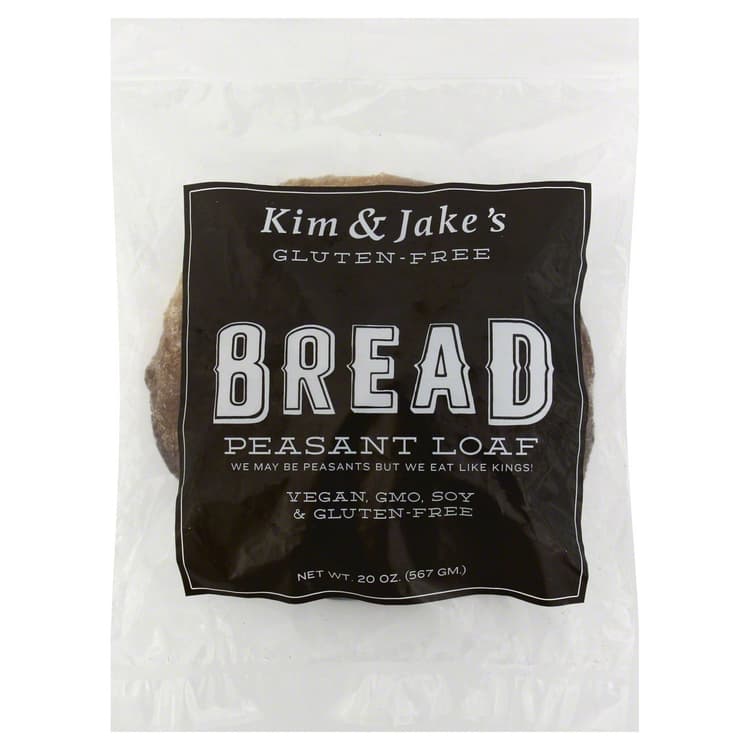Kim & Jake'S Gluten-Free Peasant Loaf Bread