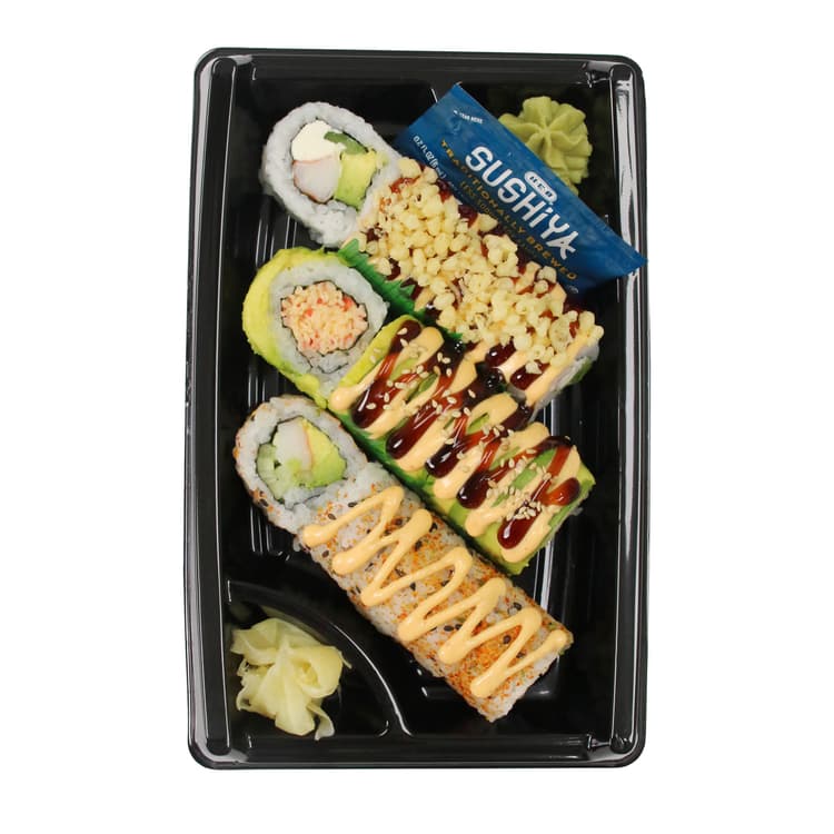H-E-B Sushiya All Star Sushi Combo