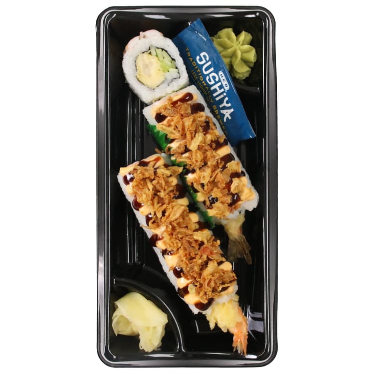 H-E-B Sushiya Austin Sushi Roll
