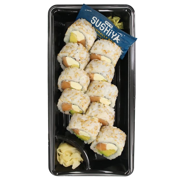 H-E-B Sushiya Philadelphia Sushi Roll With Smoked Salmon